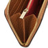 Financier - Exclusive zip around leather wallet